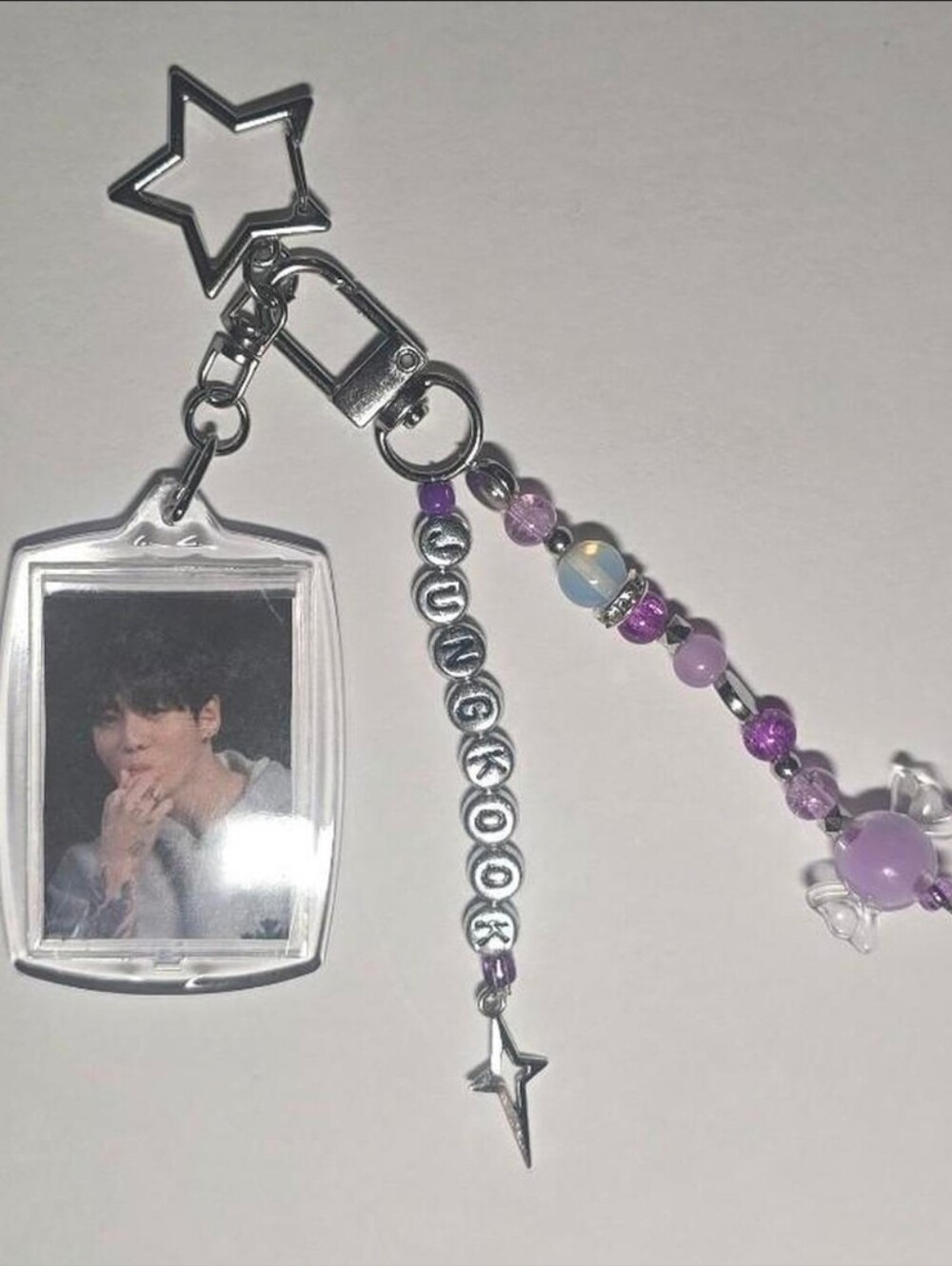 BTS Jungkook Hot Ones Keychain